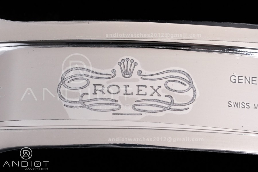 GMT Master II 126713 GRNR ARF 1:1 Zombie Best Edition Black Dial on Jubilee Bracelet DD3285