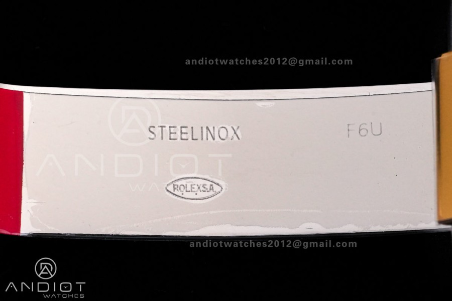 GMT Master II 126713 GRNR ARF 1:1 Zombie Best Edition Black Dial on Jubilee Bracelet DD3285