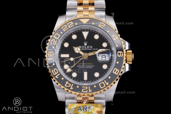 GMT Master II 126713 GRNR ARF 1:1 Zombie Best Edit...