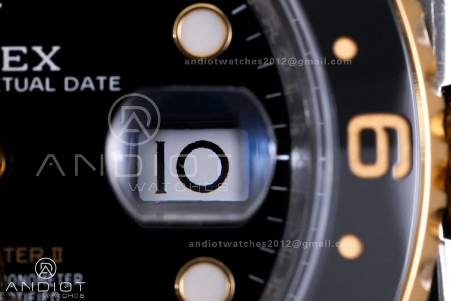 GMT Master II 126713 GRNR ARF 1:1 Zombie Best Edition Black Dial on Jubilee Bracelet DD3285