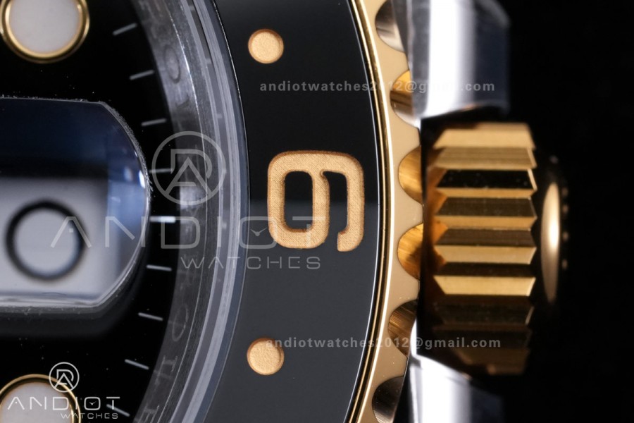 GMT Master II 126713 GRNR ARF 1:1 Zombie Best Edition Black Dial on Jubilee Bracelet DD3285