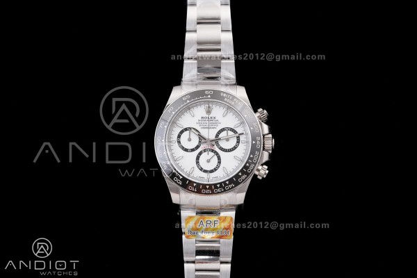 Daytona 126500 ARF 1:1 Best Edition White Dial on ...