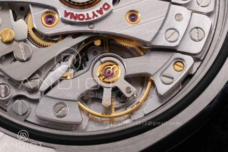 Daytona 126500 ARF 1:1 Best Edition White Dial on SS Bracelet Strap DD4131