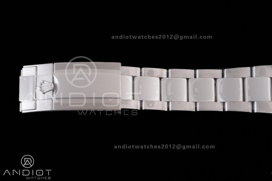 Daytona 126500 ARF 1:1 Best Edition White Dial on SS Bracelet Strap DD4131
