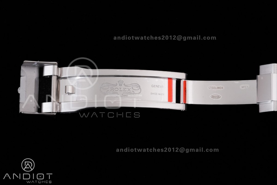 Daytona 126500 ARF 1:1 Best Edition White Dial on SS Bracelet Strap DD4131