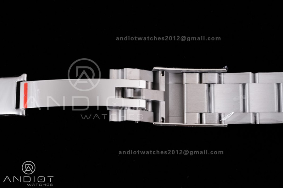 Daytona 126500 ARF 1:1 Best Edition White Dial on SS Bracelet Strap DD4131