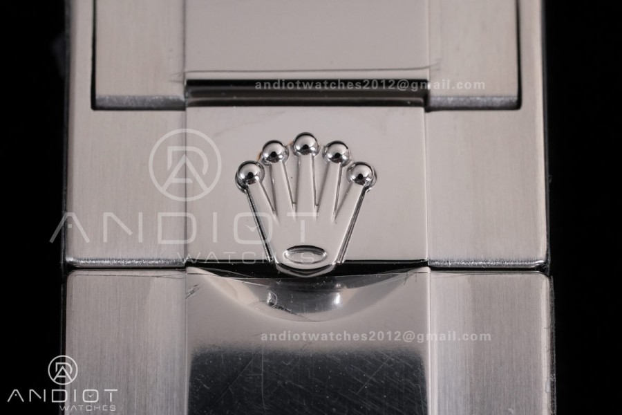 Daytona 126500 ARF 1:1 Best Edition White Dial on SS Bracelet Strap DD4131