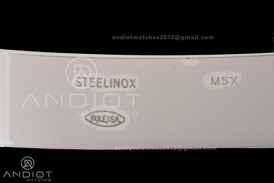 Daytona 126500 ARF 1:1 Best Edition White Dial on SS Bracelet Strap DD4131