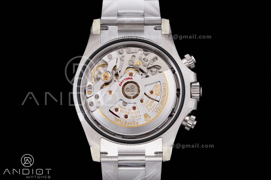 Daytona 126500 ARF 1:1 Best Edition Black Dial on SS Bracelet Strap DD4131