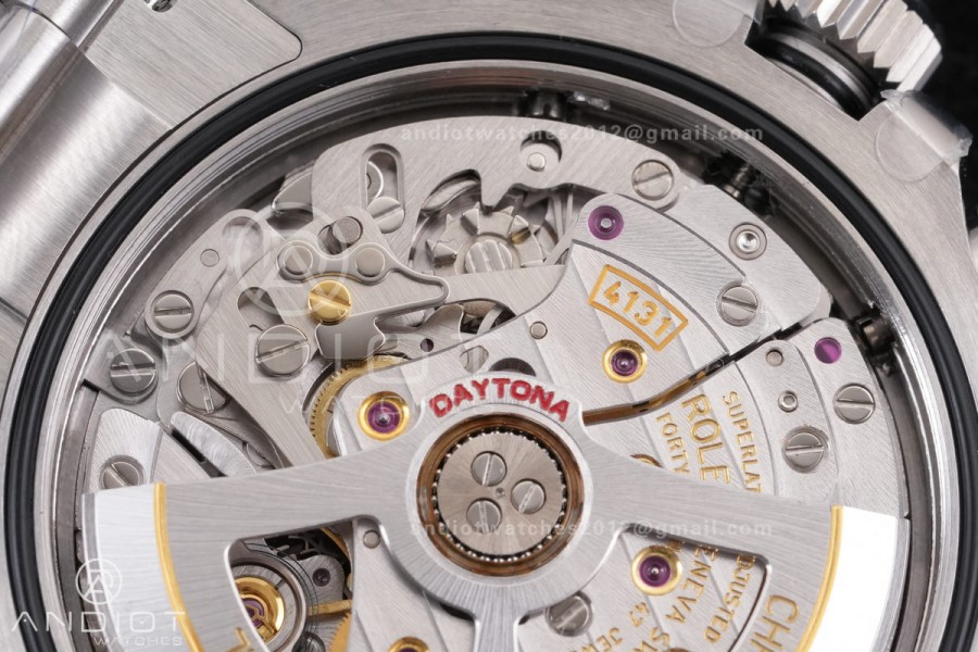 Daytona 126500 ARF 1:1 Best Edition Black Dial on SS Bracelet Strap DD4131