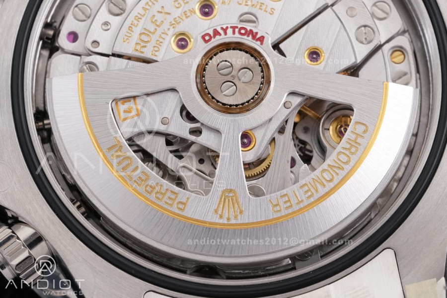 Daytona 126500 ARF 1:1 Best Edition Black Dial on SS Bracelet Strap DD4131