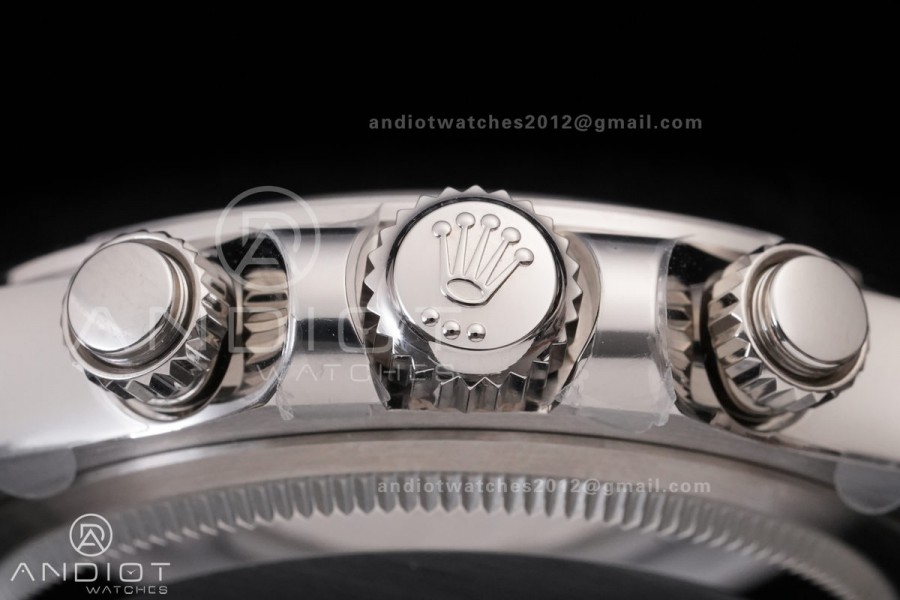 Daytona 126500 ARF 1:1 Best Edition Black Dial on SS Bracelet Strap DD4131