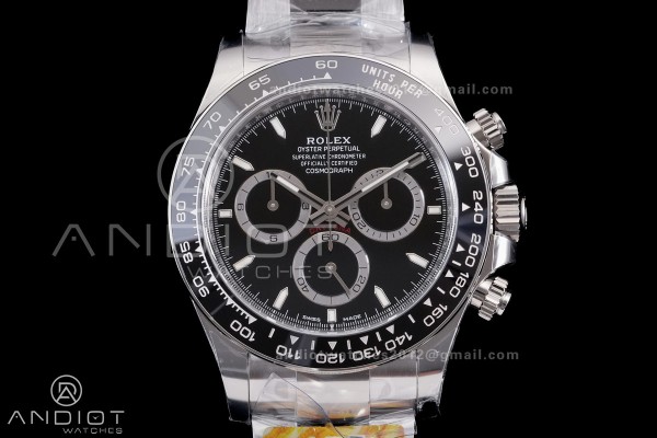 Daytona 126500 ARF 1:1 Best Edition Black Dial on ...