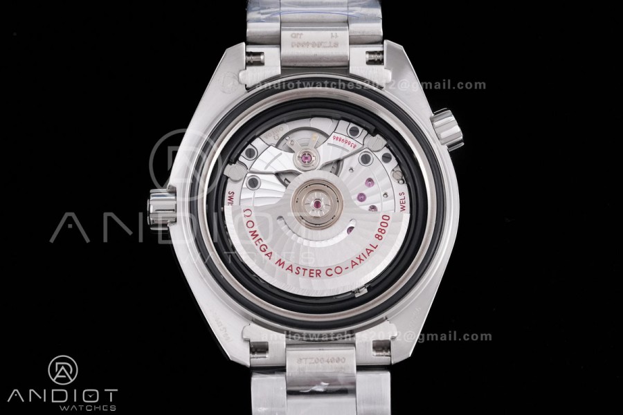 Seamaster 39.5mm VSF 1:1 Best Edition Summer Blue Dial on SS Bracelet SA8800 Super Clone V4