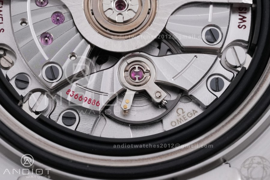 Seamaster 39.5mm VSF 1:1 Best Edition Summer Blue Dial on SS Bracelet SA8800 Super Clone V4