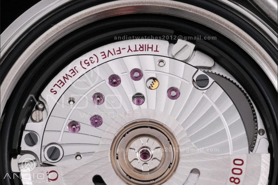 Seamaster 39.5mm VSF 1:1 Best Edition Summer Blue Dial on SS Bracelet SA8800 Super Clone V4