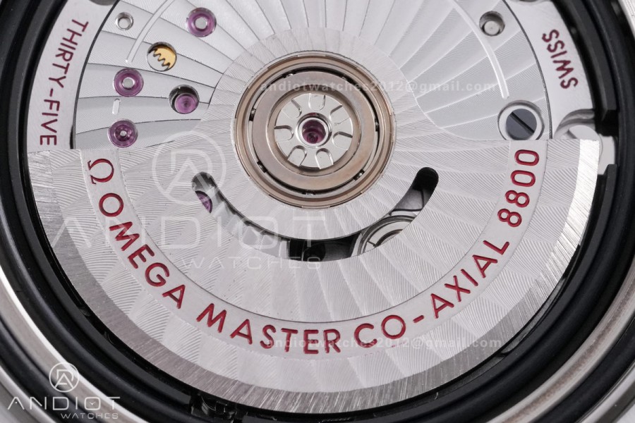 Seamaster 39.5mm VSF 1:1 Best Edition Summer Blue Dial on SS Bracelet SA8800 Super Clone V4