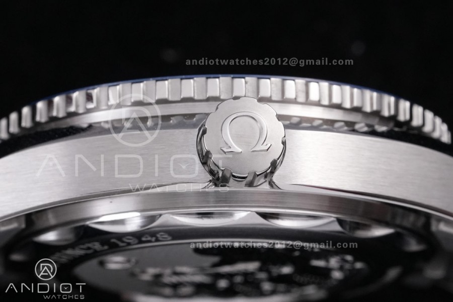 Seamaster 39.5mm VSF 1:1 Best Edition Summer Blue Dial on SS Bracelet SA8800 Super Clone V4