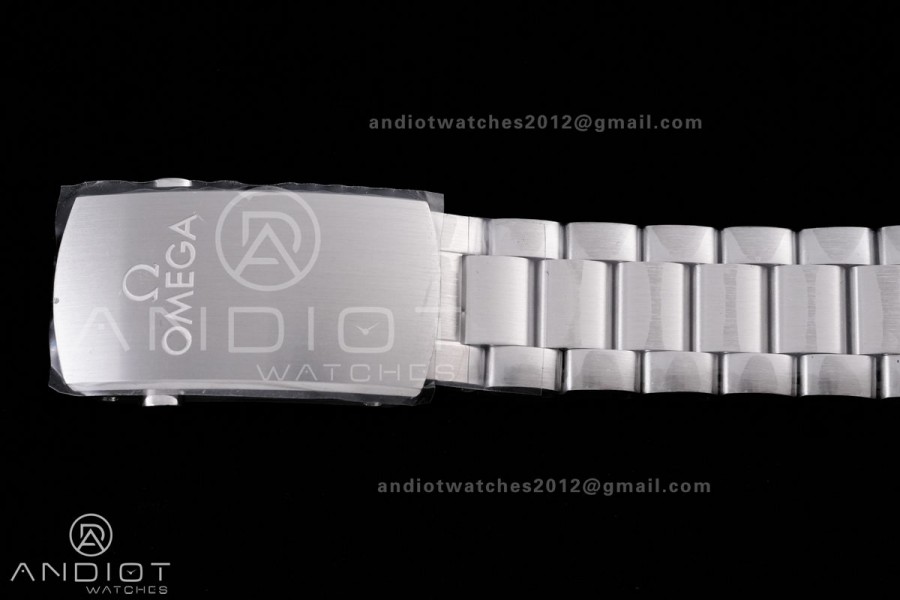 Seamaster 39.5mm VSF 1:1 Best Edition Summer Blue Dial on SS Bracelet SA8800 Super Clone V4