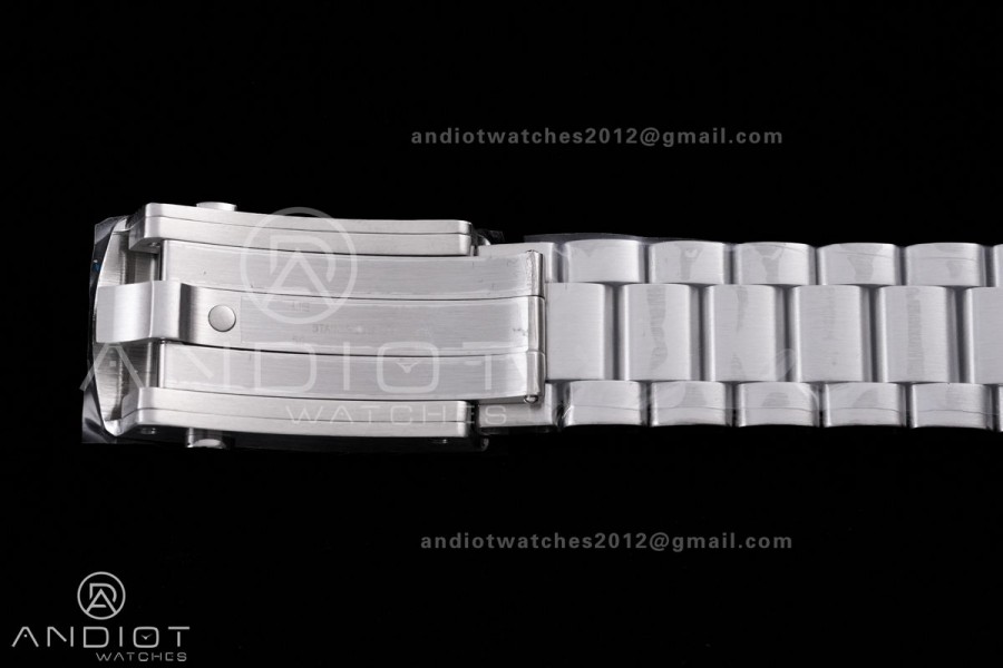 Seamaster 39.5mm VSF 1:1 Best Edition Summer Blue Dial on SS Bracelet SA8800 Super Clone V4