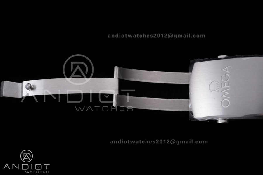 Seamaster 39.5mm VSF 1:1 Best Edition Summer Blue Dial on SS Bracelet SA8800 Super Clone V4