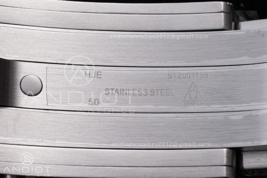 Seamaster 39.5mm VSF 1:1 Best Edition Summer Blue Dial on SS Bracelet SA8800 Super Clone V4