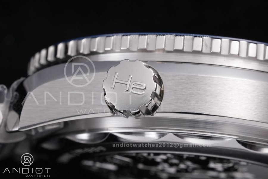 Seamaster 39.5mm VSF 1:1 Best Edition Summer Blue Dial on SS Bracelet SA8800 Super Clone V4