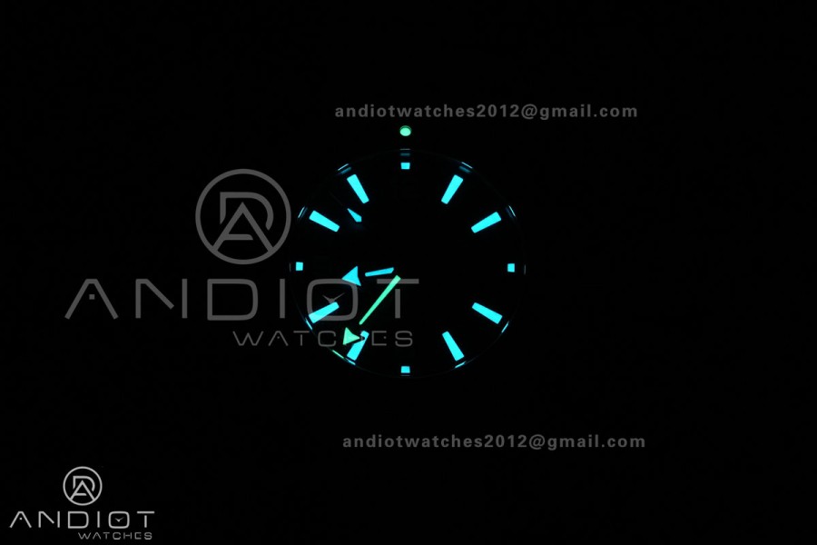 Seamaster 39.5mm VSF 1:1 Best Edition Summer Blue Dial on SS Bracelet SA8800 Super Clone V4