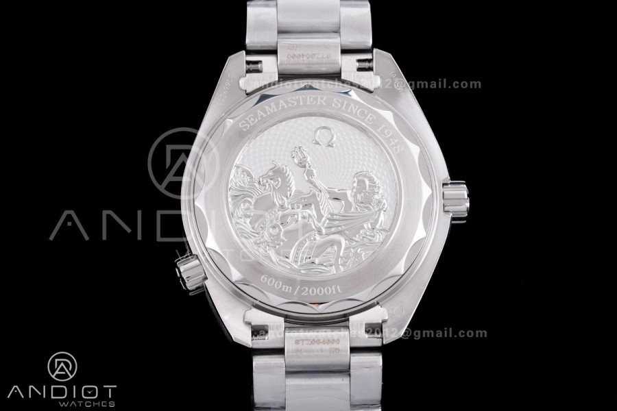 Seamaster 39.5mm VSF 1:1 Best Edition Summer Blue Dial on SS Bracelet SA8800 Super Clone V4