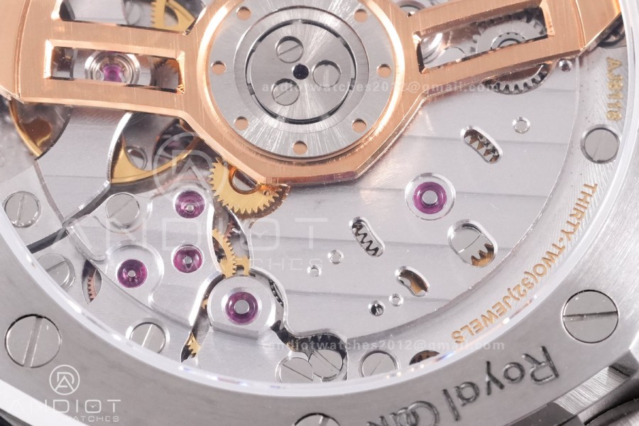 Royal Oak 41mm 15510 SS DDF 1:1 Best Edition Silver Dial on SS Bracelet DD4302 Super Clone