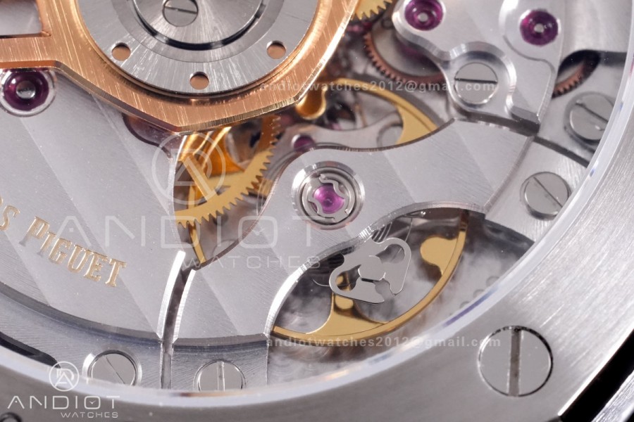 Royal Oak 41mm 15510 SS DDF 1:1 Best Edition Green Dial on SS Bracelet DD4302 Super Clone