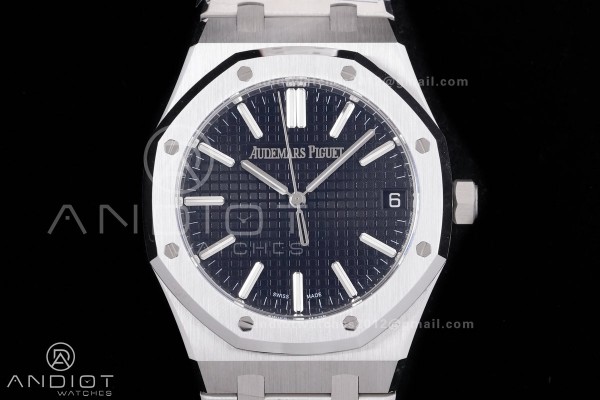 Royal Oak 41mm 15510 SS DDF 1:1 Best Edition Black...
