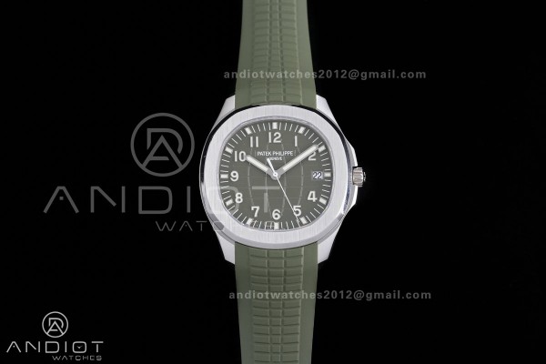 Aquanaut 5168G 42mm SS DDF 1:1 Best Edition Green ...