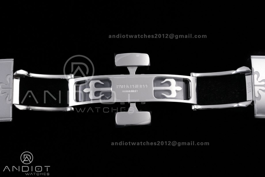 Aquanaut 5168G 42mm SS DDF 1:1 Best Edition Green Dial on Green Rubber Strap DD330 Super Clone (122g Weighted)