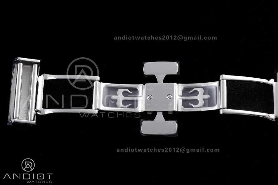 Aquanaut 5168G 42mm SS DDF 1:1 Best Edition Green Dial on Green Rubber Strap DD330 Super Clone (122g Weighted)