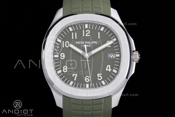 Aquanaut 5168G 42mm SS DDF 1:1 Best Edition Green ...