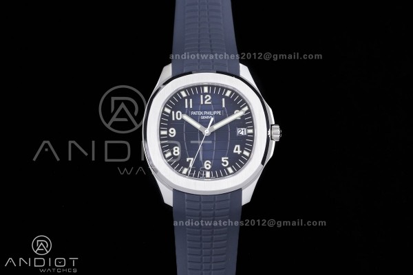 Aquanaut 5168G 42mm SS DDF 1:1 Best Edition Blue D...