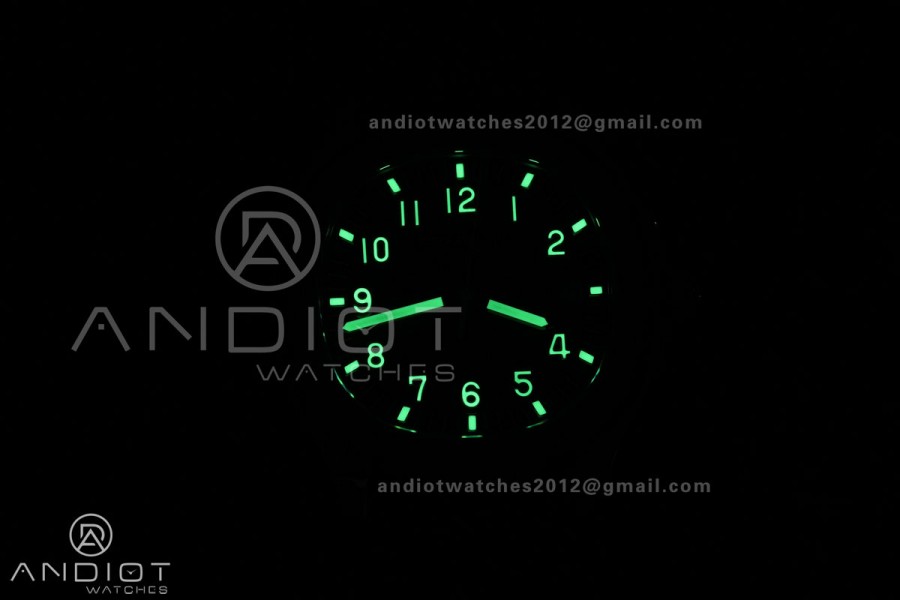 Aquanaut 5168G 42mm SS DDF 1:1 Best Edition Blue Dial on Blue Rubber Strap DD330 Super Clone (122g Weighted)