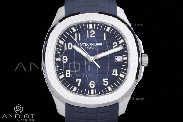 Aquanaut 5168G 42mm SS DDF 1:1 Best Edition Blue D...