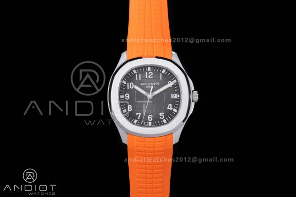 Aquanaut 5167 SS DDF 1:1 Best Edition Gray Dial on...