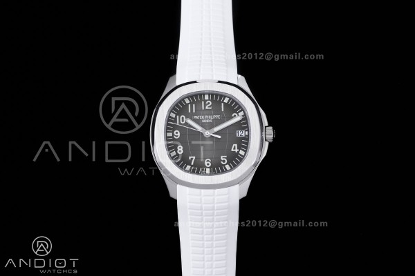 Aquanaut 5167 SS DDF 1:1 Best Edition Gray Dial on...