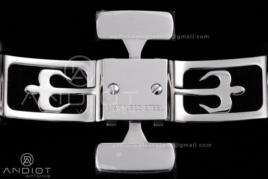 Aquanaut 5167 SS DDF 1:1 Best Edition Gray Dial on White Rubber Strap DD330 Super Clone