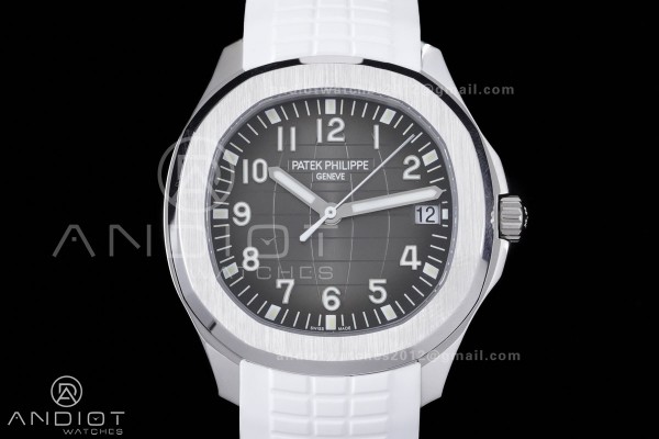 Aquanaut 5167 SS DDF 1:1 Best Edition Gray Dial on...