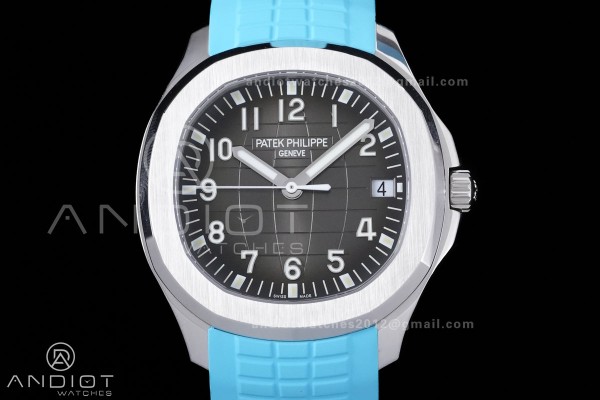Aquanaut 5167 SS DDF 1:1 Best Edition Gray Dial on...