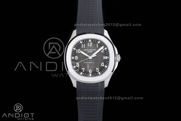 Aquanaut 5167 SS DDF 1:1 Best Edition Gray Dial on...