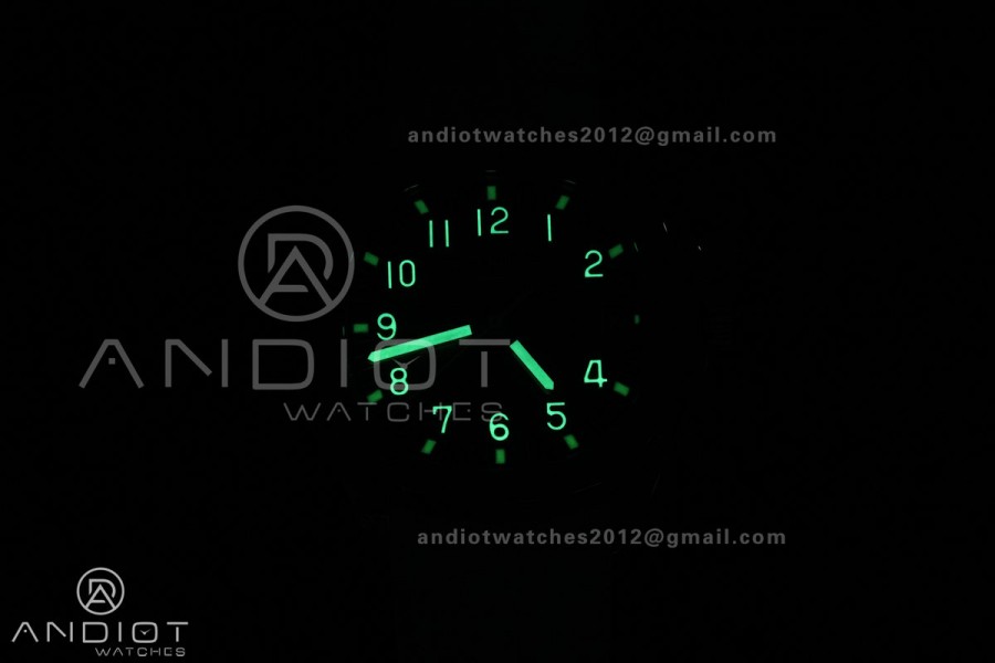 Aquanaut 5167 SS DDF 1:1 Best Edition Gray Dial on Black Rubber Strap DD330 Super Clone