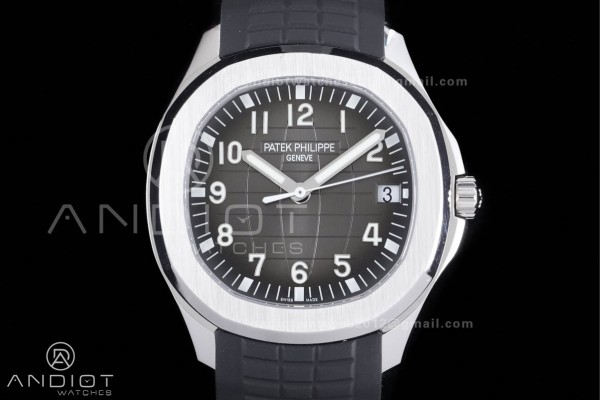 Aquanaut 5167 SS DDF 1:1 Best Edition Gray Dial on...