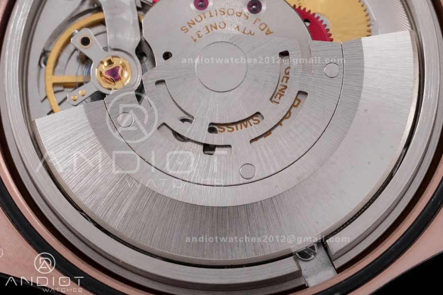 Cellini 50505 RG KZF 1:1 Best Edition White Dial Stick Markers on Brown Leather Strap SA3132