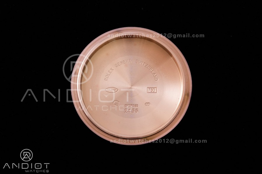 Cellini 50505 RG KZF 1:1 Best Edition White Dial Roma Markers on Brown Leather Strap SA3132