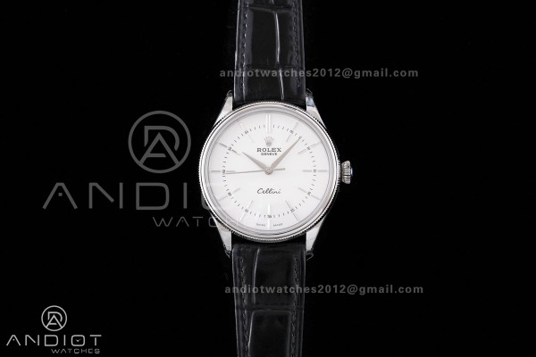 Cellini 50509 SS KZF 1:1 Best Edition White Dial S...